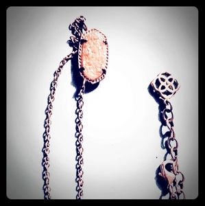 White / Irridescent Druzy KENDRA SCOTT Necklace